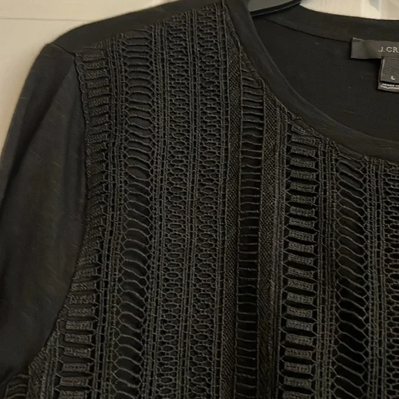 BNWT Black long sleeve top - Picture 3 of 5